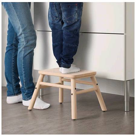 IKEA イケア ikea VILTO ヴィルトステップスツール, バーチ403.444.54 