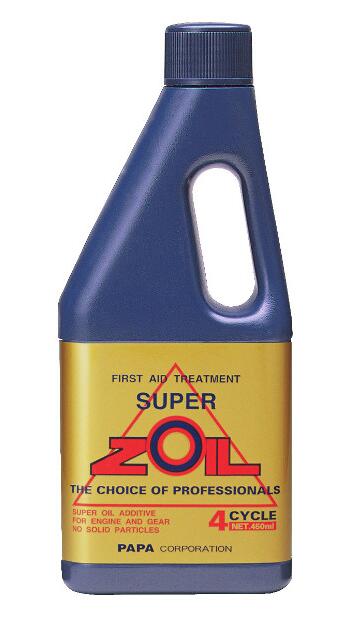 For オイル 添加剤 4cycle 450ml 4cycle Zoil バイク用品 Zo4450 日本オアシス株式会社 Super その他