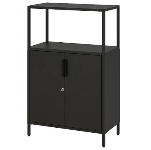 楽天市場】[IKEA/イケア/通販]BRIMNES ブリムネス キャビネット 扉付