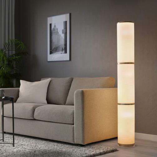 IKEA イケア フロアランプ SVARTNORA ブラック 美品 希少 IKEA SVARTNORA スヴァルトノーラ フロアランプ