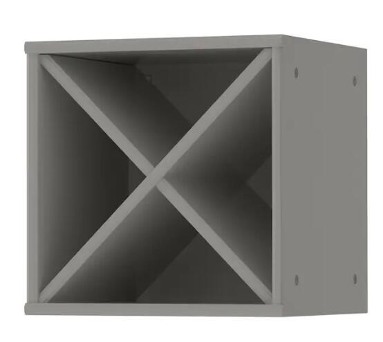 【NEW】 IKEA イケア TORNVIKEN トルンヴィーケン ワインシェルフ, グレー40x37x40 cm 103.589.99