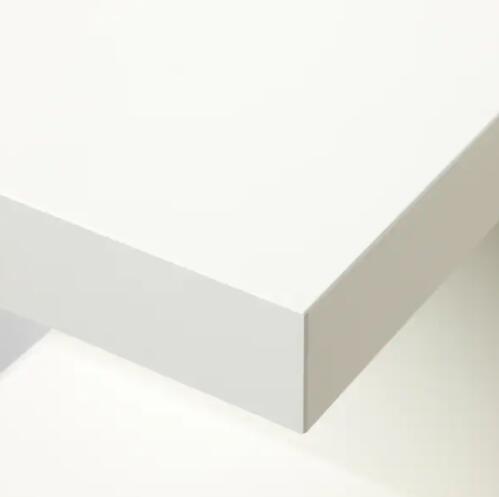 IKEA イケア LACK ラックウォールシェルフユニット, ホワイト30x190