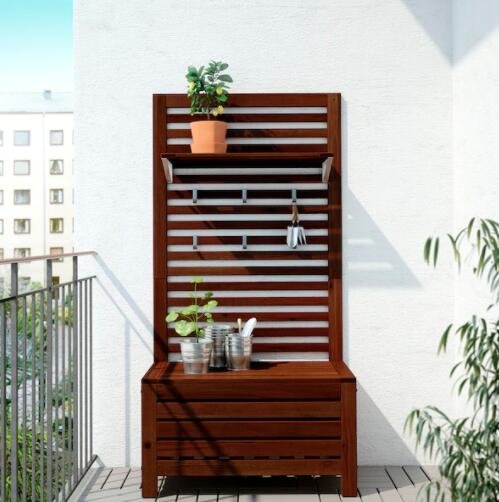 Ikeaで素敵な生活 屋外用 収納家具 Ikea 196 Pplar 214 イケア 収納ベンチ 屋外用 ブラウンステイン80x44x158 Cm999 174 03 日本オアシス株式会社 ウォールパネル シェルフ付き エップラロー収納ベンチ New Ikeaで素敵な生活 屋外用 収納家具 Ikea 196 Pplar 214 イケア 収納ベンチ 屋外用 ブラウンステイン80x44x158 Cm999 174 03 日本オアシス株式会社 ウォールパネル シェルフ付き エップラロー収納ベンチ New