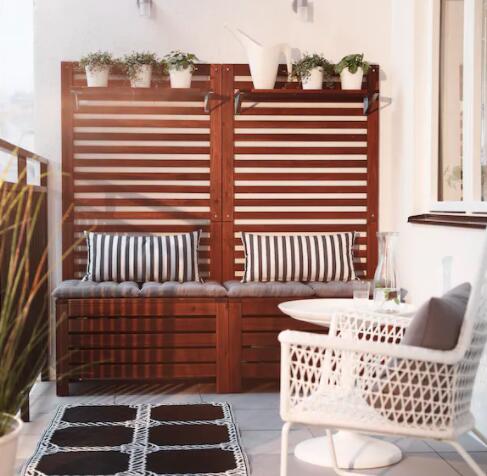 Ikeaで素敵な生活 屋外用 収納家具 Ikea 196 Pplar 214 イケア 収納ベンチ 屋外用 ブラウンステイン80x44x158 Cm999 174 03 日本オアシス株式会社 ウォールパネル シェルフ付き エップラロー収納ベンチ New Ikeaで素敵な生活 屋外用 収納家具 Ikea 196 Pplar 214 イケア 収納ベンチ 屋外用 ブラウンステイン80x44x158 Cm999 174 03 日本オアシス株式会社 ウォールパネル シェルフ付き エップラロー収納ベンチ New