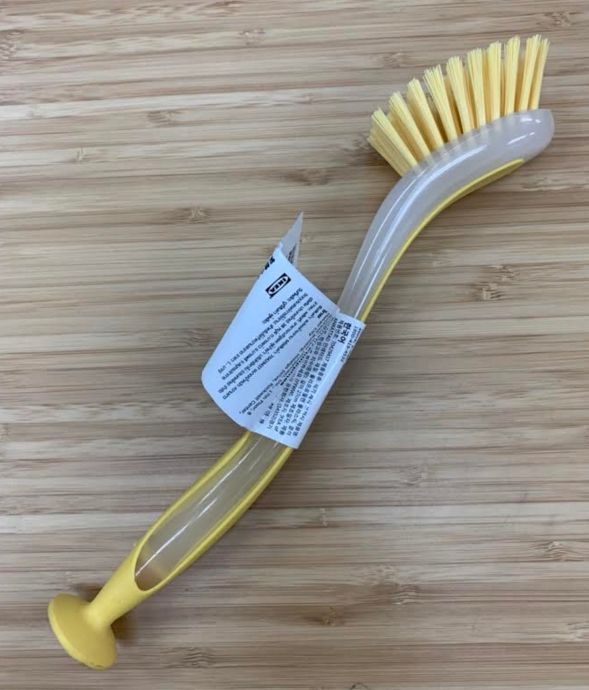 楽天市場 Ikeaイケア Plastis イケア 食器洗いブラシ アソートカラー キイロ 704 294 37 日本オアシス株式会社