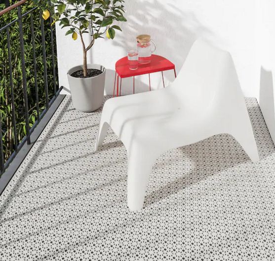 楽天市場】[IKEA/イケア/通販]ALTAPPEN アルタッペン フロアデッキ