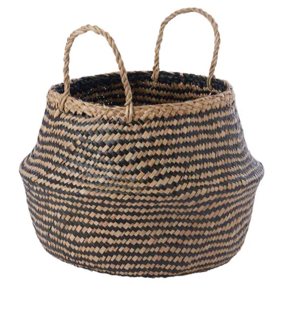 ☆ IKEAイケア☆ LUSTIGKURRE ルスティグクルレ バスケット☆ LUSTIGKURRE basket, natural water hyacinth/seagrass, 12