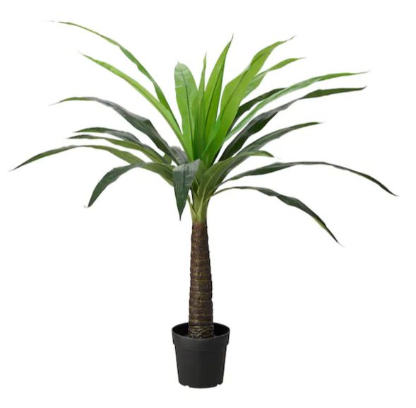 【NEW】IKEA イケアFEJKA フェいか人工観葉草木, 室内/屋外用 ヤシ科, 24 糎504.103.11