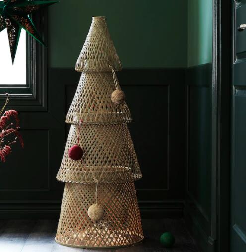 高級感 クリスマス直前 値下げしました New Ikea イケアvinter ヴィンテル デコレーション クリスマスツリー 竹 1 Cm004 751 21w 魅力的な Rollladen Enderle De