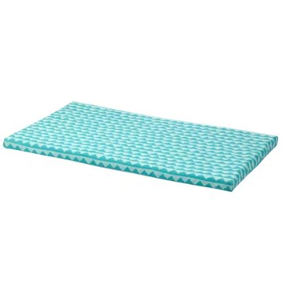 IKEA イケア B・・NKKAMRAT べンカムラート ベンチパッド, ターコイズ90x50x3 cm 804.811.99【メール便不可】 4,565円