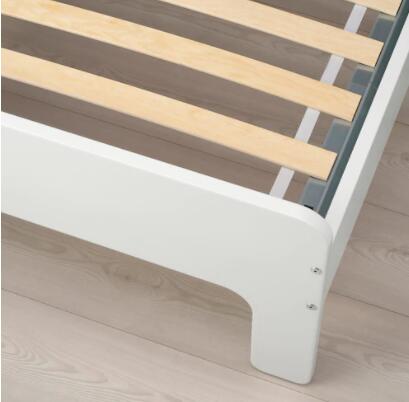 正規逆輸入品 Ikea 子供用シンプルベッド たのメル便込みです ベッド Netpix In