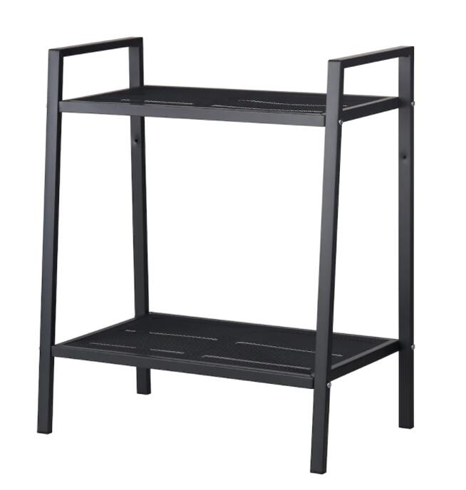 レア】廃盤カラーIKEA イケアシェルフレールベリレッド