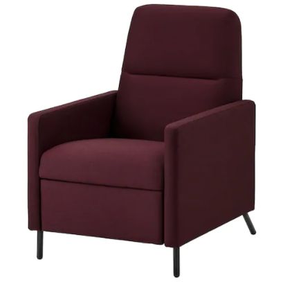 新品①　IKEA　EKOLSUND エーコルスンド　リクライニングチェア EKOLSUND recliner, Gunnared light brown-pink - IKEA US
