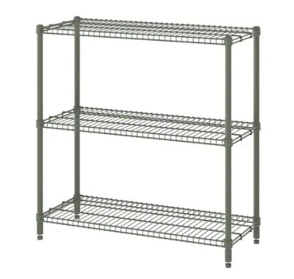 美品　IKEA イケア　RAGRUND　ローグルンド　シェルフユニット RÅGRUND ローグルンド シェルフユニット, 竹, 37x37x104 cm - IKEA