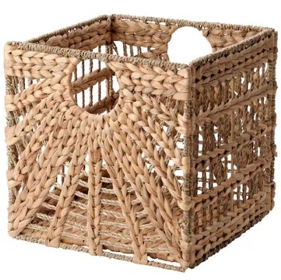 楽天市場】[IKEA/イケア/通販]KNIPSA クニプサ バスケット, シーグラス