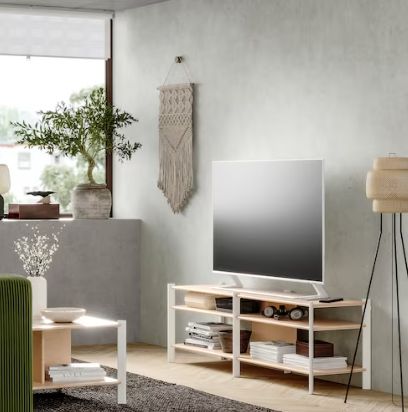 【新品未開封】IKEA イケア BRUSALI テレビ台 ホワイト 楽天市場】【NEW】IKEAイケアBRUSALI ブルサリテレビ台