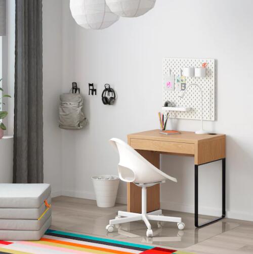 楽天市場】IKEA MICKE イケア ミッケ 追加ユニット 高, ホワイト