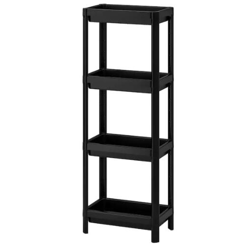 楽天市場】IKEA RÅGRUND ローグルンドシェルフユニット, 竹33 cm