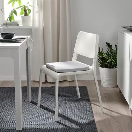 楽天市場】IKEA イケア チェア ホワイト 白 z70350938 TEODORES