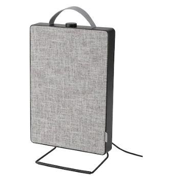 IKEA イケア F&Ouml;RNUFTIG フォルヌフティグ空気清浄機 ブラック 31x45cm 004.880.67｜日本オアシス株式会社