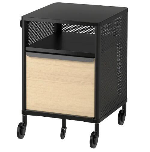 IKEA イケア　TESAMMANS テサッマンス 収納ユニット キャスター付 IKEA イケア TESAMMANS テサッマンス 収納ユニット キャスター付