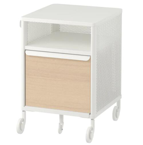 IKEA イケア　TESAMMANS テサッマンス 収納ユニット キャスター付 楽天市場】[IKEA/イケア/通販]TESAMMANS テサッマンス 収納