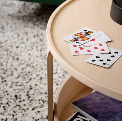 IKEA イケア BORGEBY ボルゲビーコーヒーテーブル,バーチ材突き板70
