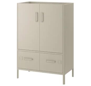 イケアキャビネット　BRIMNES ブリムネス イケア IKEA - BRIMNES -ブリムネス- キャビネット 扉付