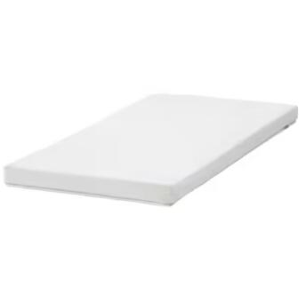 IKEA イケア PELLEPLUTT ペッレプルット フォームマットレス ベビーベッド用60x120x6 cm 203.480.28