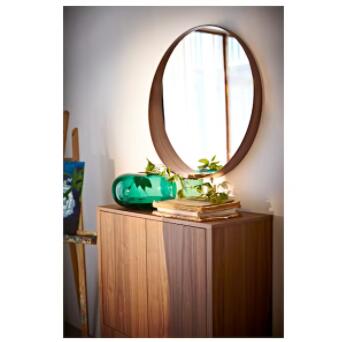 【美品】IKEA イケア ミラー LEVANGER 廃盤　あき♡大掃中 IKEA Levanger Mirror - AptDeco