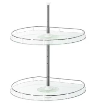 IKEA イケア UTRUSTA ウートルスタウォールコーナーキャビネット 回転式102.711.66｜日本オアシス株式会社