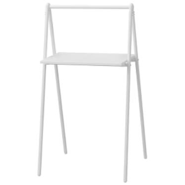 IKEA イケア　BJ・・RK・・SEN ビョルコーセン 折りたたみテーブル, ホワイト110x59 cm 005.273.37