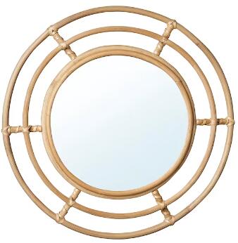 楽天市場】[IKEA/イケア/通販]KAFFETRAD カッフェトレード ミラー, 籐
