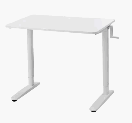 楽天市場】[IKEA/イケア/通販]BEKANT ベカント コーナーデスク 右 電動