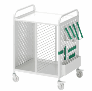 【NEW】IKEA ikeaBRÄNNBOLL ブレンボール シェルフユニット キャスター付き, ホワイト, 56x62 cm405.862.59インテリア家具 ゲームに集中できる！画像