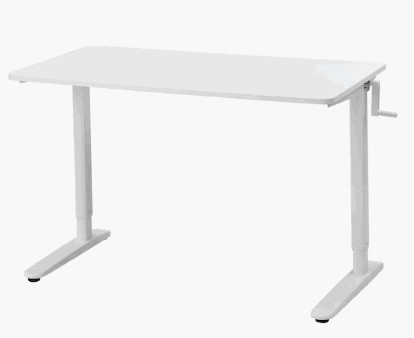 楽天市場】【 IKEA - イケア -】GLADHOJDEN -グラードホイデン- デスク