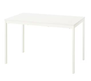 【NEW】IKEA ikeaVIHALS ヴィーハルス 伸長式テーブル, ホワイト, 120/180x74 cm105.927.37IKEAでおしゃれな暮らし｜日本オアシス株式会社