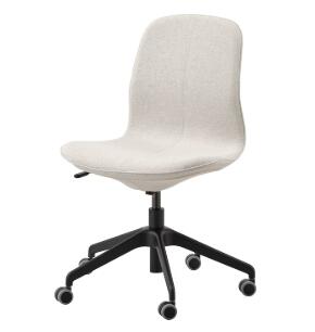 【NEW】IKEA ikeaL&Aring;NGFJ&Auml;LL ロングフィェル 会議用チェア, グンナレド ベージュ/ブラック691.775.67IKEAで快適な暮らし｜日本オアシス株式会社