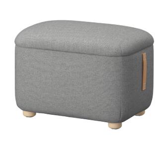 【NEW】IKEA ikeaOSKARSHAMN オスカルスハムン オットマン 納める付き添い人, ティッブレビ ベージュ/薄墨色705.236.18IKEAの調度品