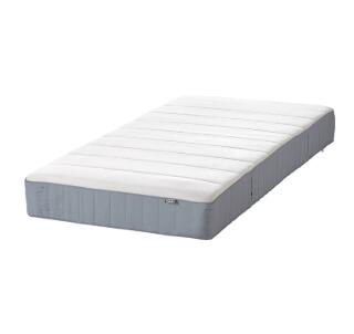 【NEW】IKEA ikeaVESTERÖY ヴェステロイ ポケットコイルマットレス, かため/ライトブルー, 120x200 cm604.700.50IKEAの寝具|日本オアシス株式会社