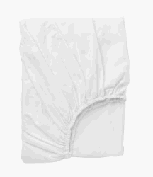 【NEW】IKEA ikea DVALA ドヴァーラ ボックスシーツ, ホワイト, 160x200 cm 103.572.21 シンプルな寝具で寝心地最高