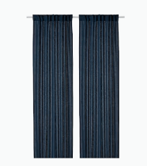 楽天市場】【NEW】IKEA ikeaDYTÅG ディトーグ カーテン1組