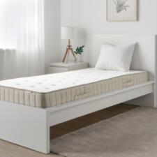 楽天市場】【NEW】IKEA イケア MINNEN ミンネン伸長式ベッド