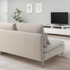 【美品・希少カラー】SÖDERHAMN（ソーデルハムン）3人掛けコンパクトソファ SÖDERHAMN ソーデルハムン 3人掛けコンパクトソファ