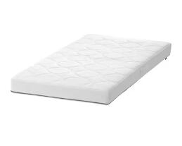 【NEW】IKEA J・・TTETR・・TT イェッテトロット ポケットコイルマットレス ベビーベッド用, ホワイト, 60x120x11 cm 203.481.08