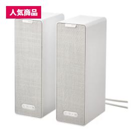 SYMFONISK ブックシェルフ型WiFiスピーカー白 IKEA SONOS SYMFONISK シンフォニスク ブックシェルフ型WiFiスピーカー