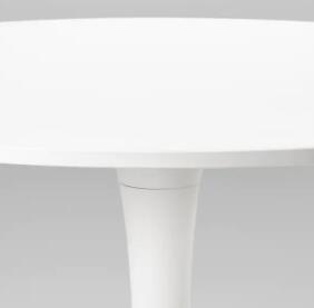 NEW】IKEA ikea イケア DOCKSTA ドクスタテーブル, ホワイト/ホワイト 