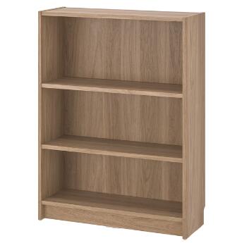 IKEA イケア ikea　BILLY ビリー 本棚, オーク調, 80x28x106 cm 204.927.80