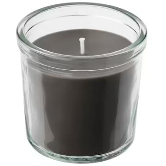 IKEAキャンドル　テーパードキャンドル silkestraed-scented-tealight-