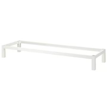 IKEA イケア KALLAX カラックス 下部フレーム, ホワイト, 146x39x18 cm 205.018.93 IKEA ikea イケア いけあ 通販 フレーム 脚 テーブル 北欧雑貨 北欧家具 棚 収納 インテリア